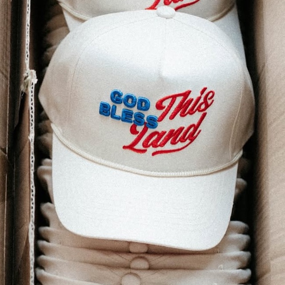 Conviction co x turning point USA embroidered hat
